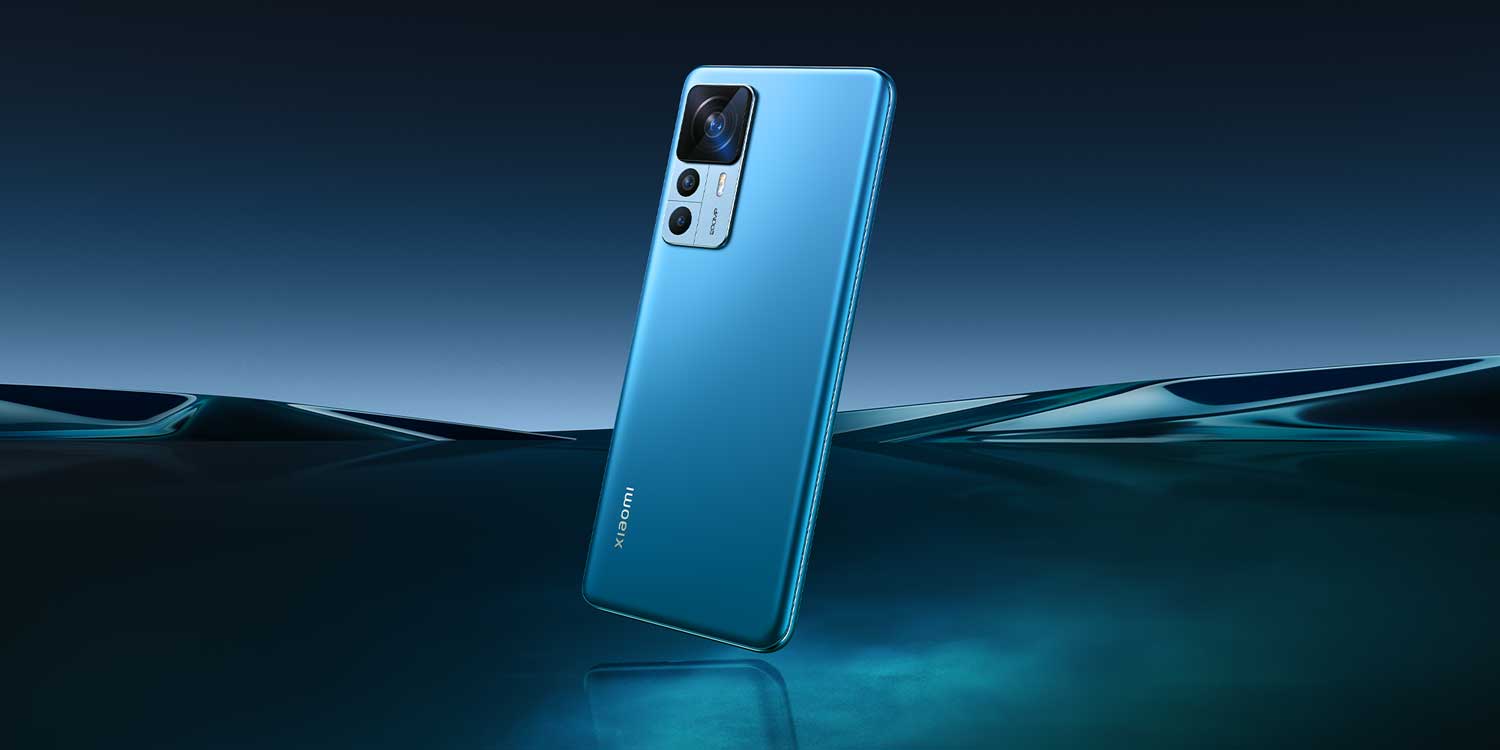 Xiaomi 12T Pro - blue