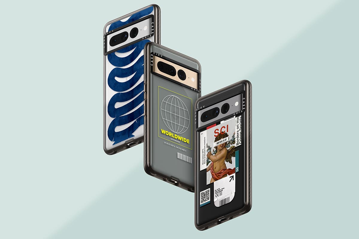 Casetify joins Made for Google program with Pixel 7 cases