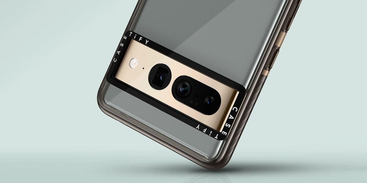 Casetify joins Made for Google program with Pixel 7 cases