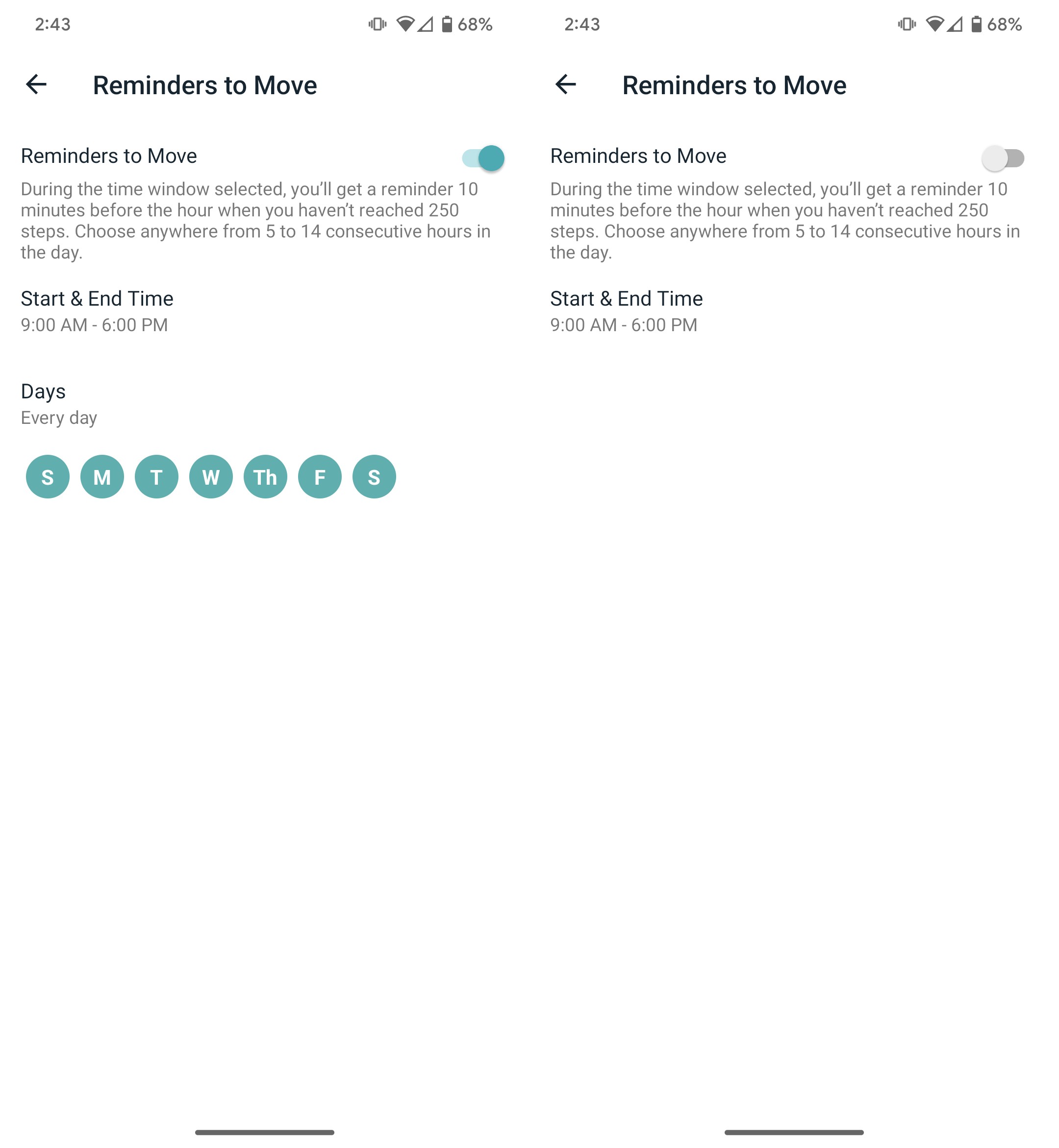 How to disable Fitbit step count reminders on the Pixel Watch