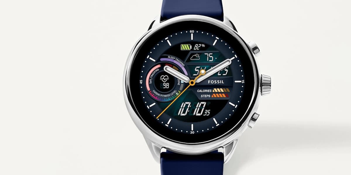 Fossil Gen 6 smartwatches receive Wear OS 3.5 update - Gizmochina