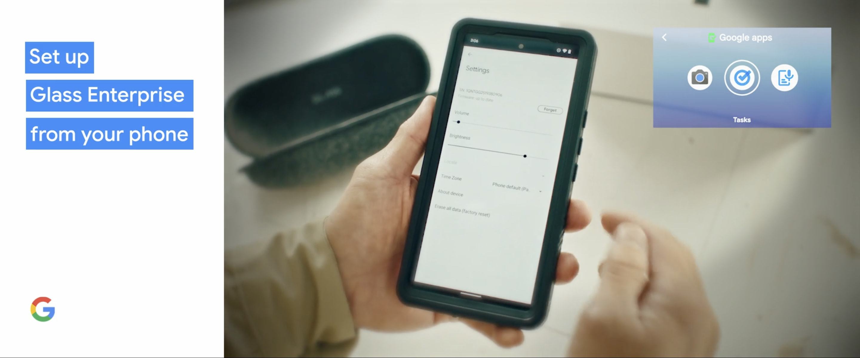 Google releases Glass Enterprise Companion app on Play for Pixel