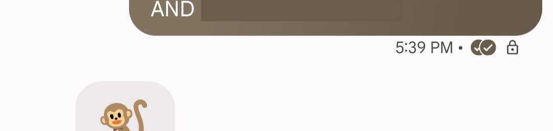 Google Messages tests checkmarks for delivered and read status