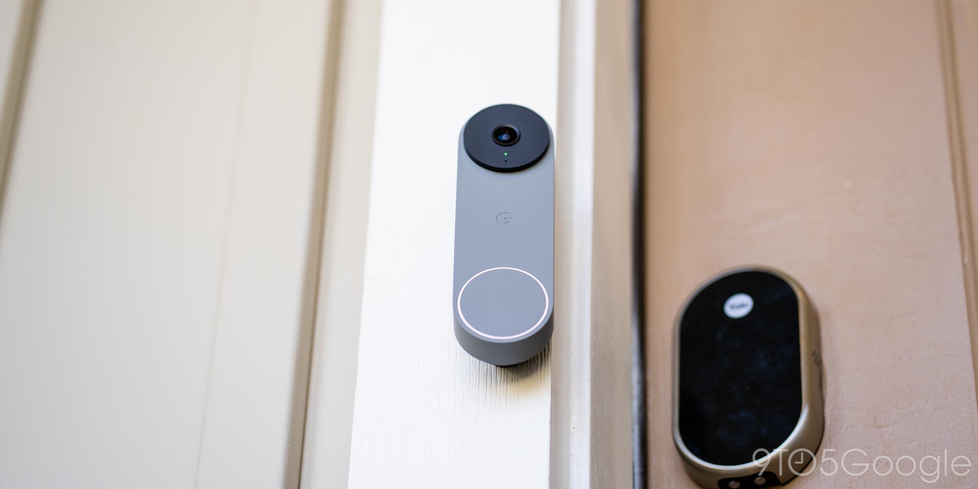 Nest best sale doorbell storage