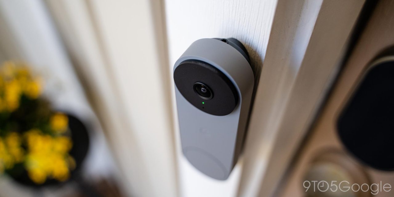 google nest doorbell wired 2022
