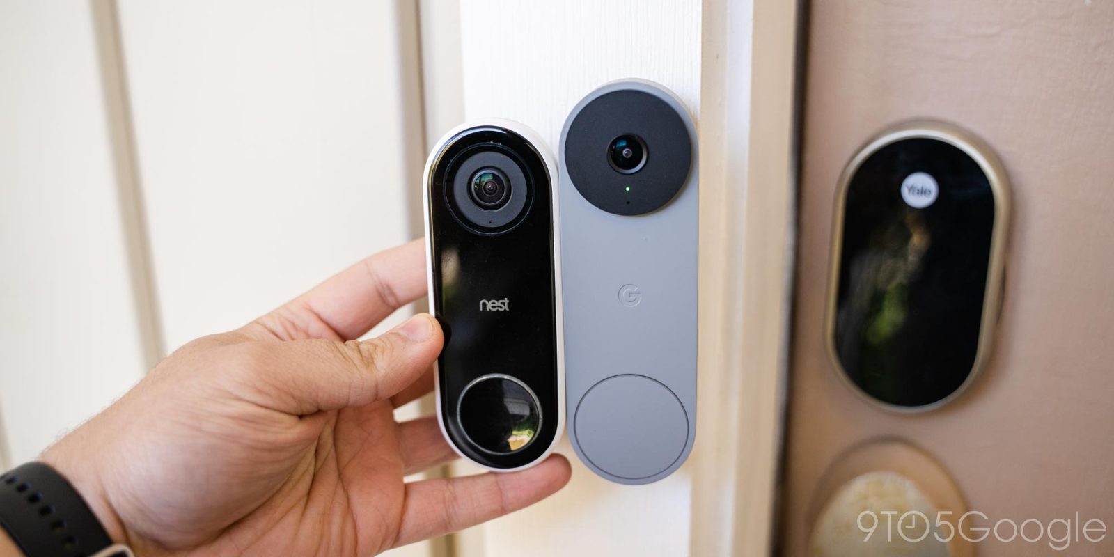 nest doorbell wired vs nest hello