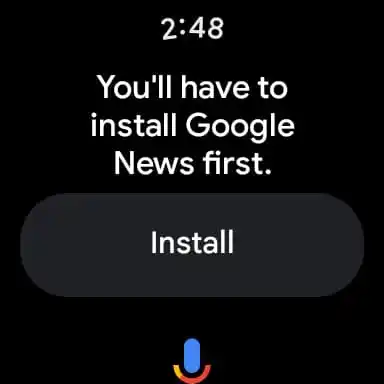 Google News seems to be getting a Wear OS app