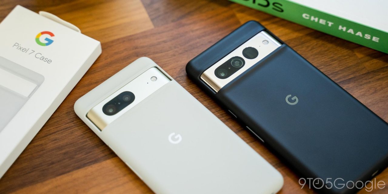 Google Pixel 7 and Pixel 7 Pro official cases
