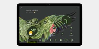 Pixel Tablet preview