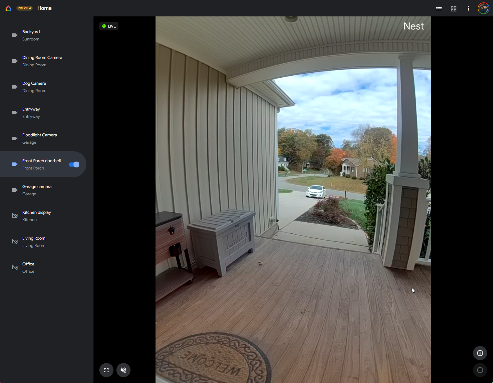 The google home web app is here and super simple gallery 