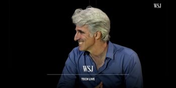 craig federighi imessage wsj event