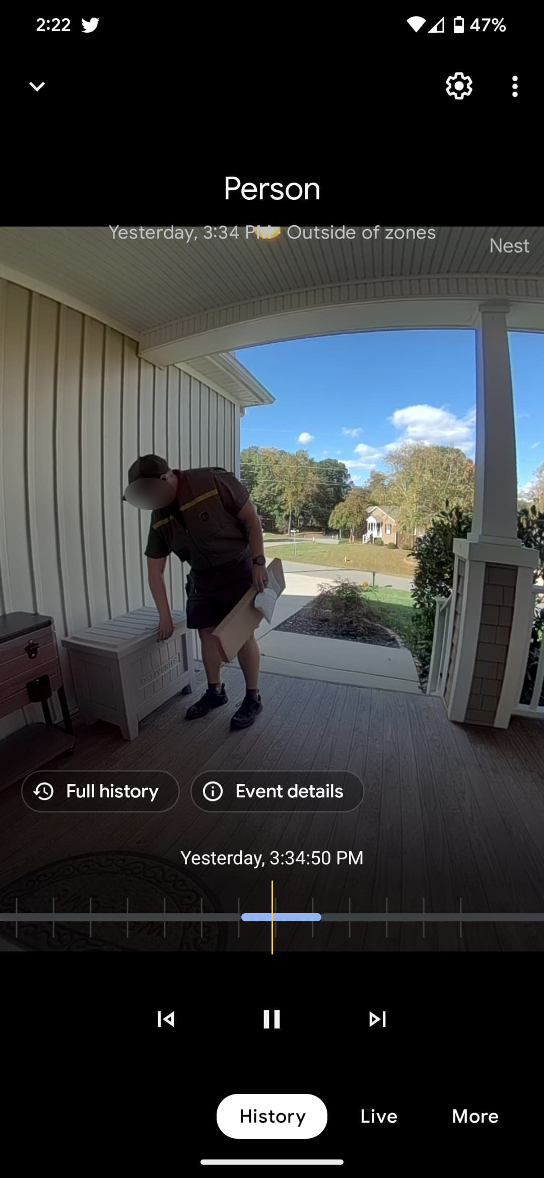 google home app nest doorbell