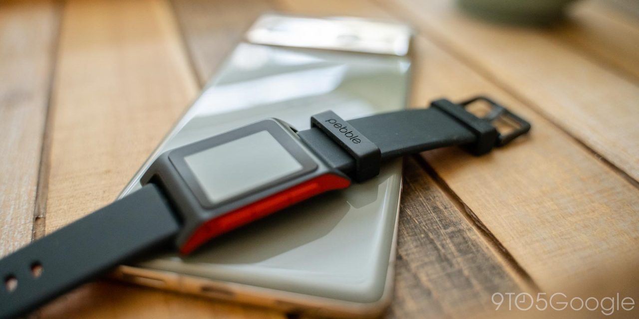 Pebble smartwatches now work with Google Pixel 7