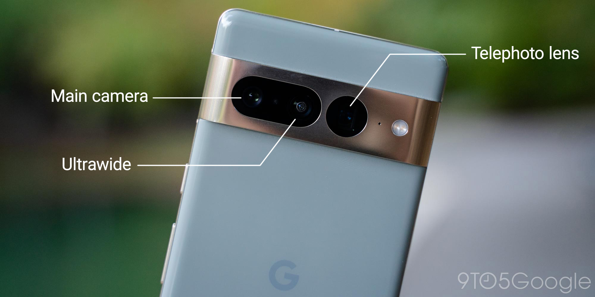 Here's what every camera on the Pixel 7 Pro does