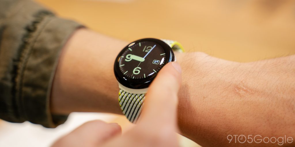 Pixel Watch Hands On: Google's First Smartwatch Shows Promise