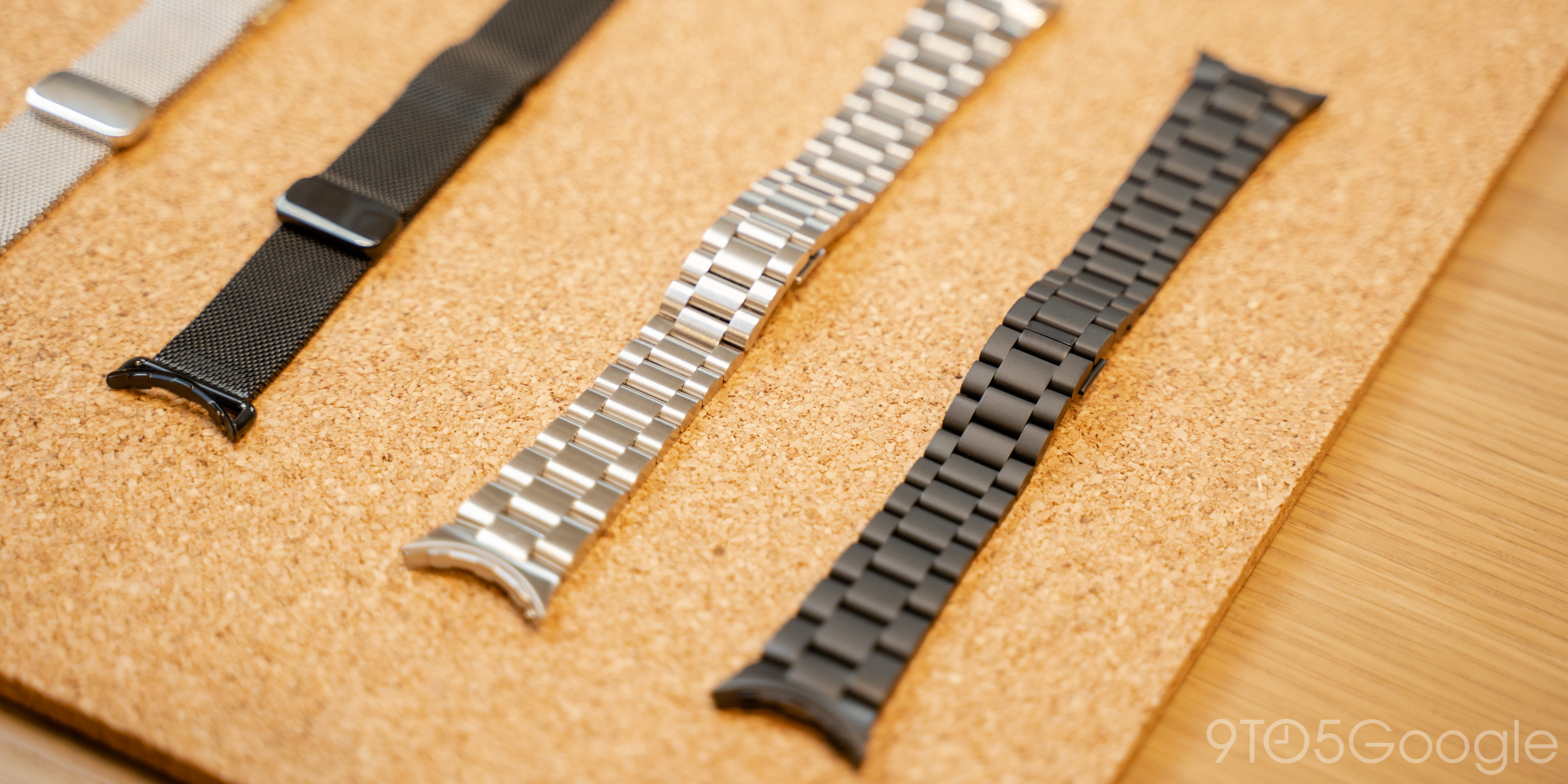 Metal link deals watch band