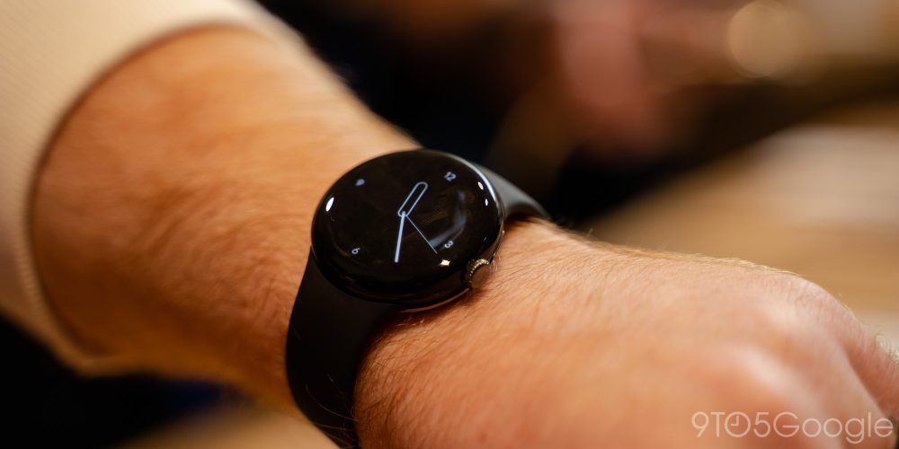 Pixel Watch in Obsidian with "Ink" watchface