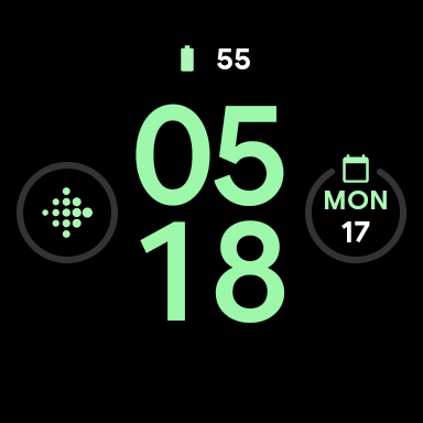 Quemadura de pantalla de Pixel Watch