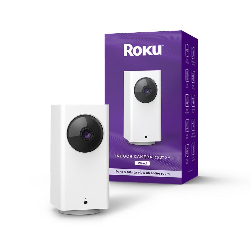 Roku Smart Home brings cameras and lights rebranded from Wyze