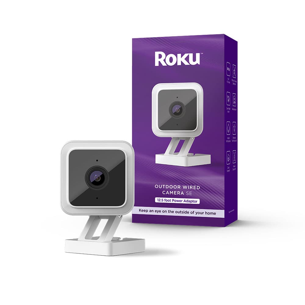 Roku Smart Home brings cameras and lights rebranded from Wyze