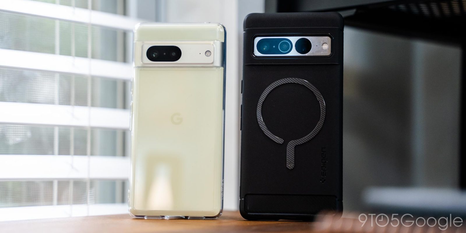 Spigen Ultra Hybrid Protective Phone Case For Google Pixel 7 Pro Black