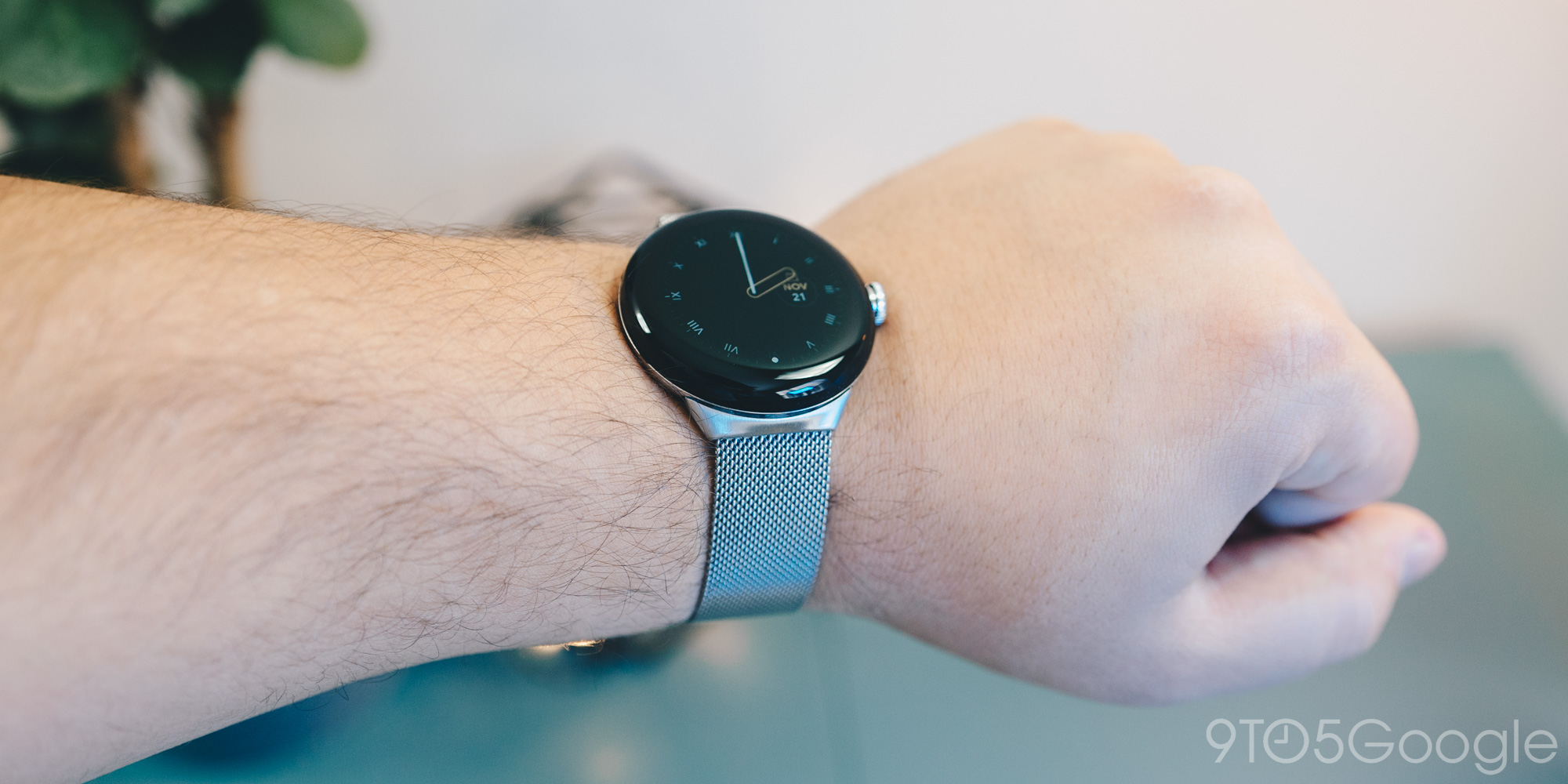 Here's what you get with a 17 Pixel Watch band from Amazon