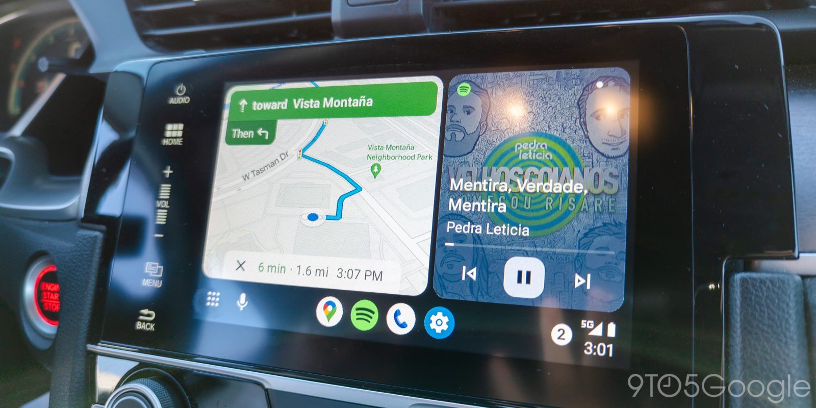 android auto coolwalk redesign