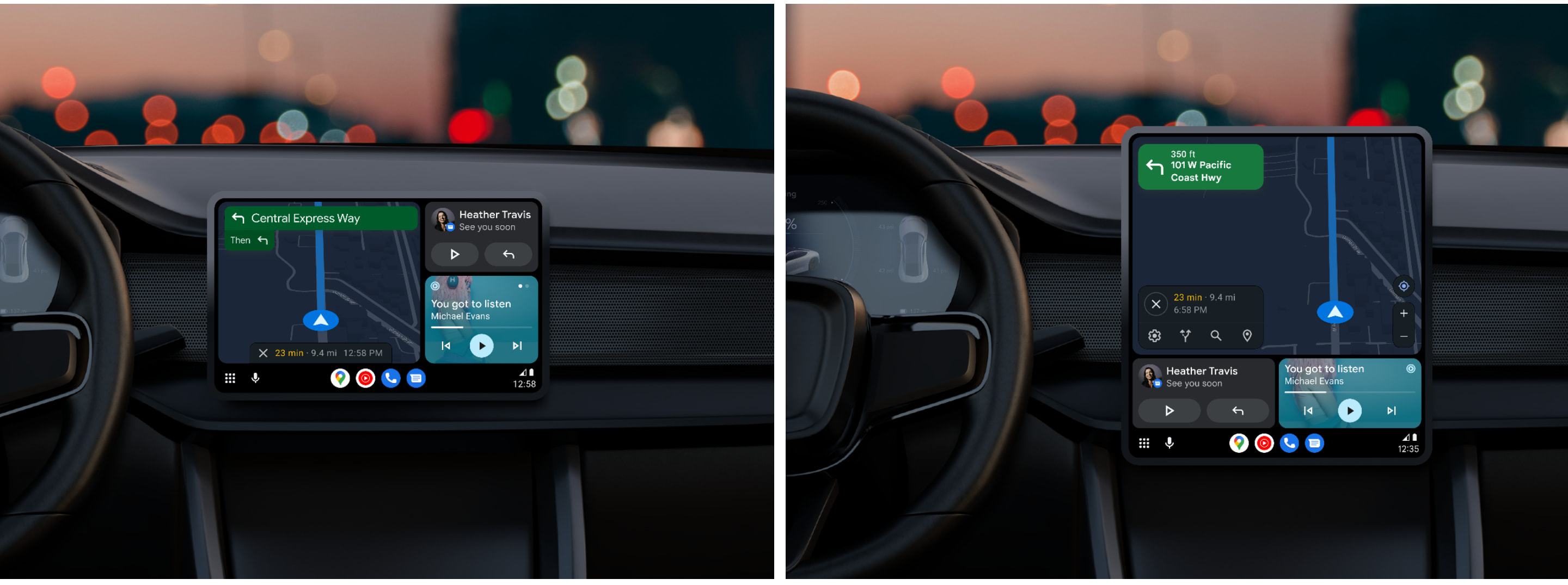 Android Auto's split-screen redesign gets retooled and enters beta