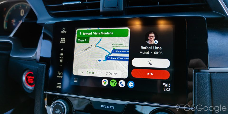 android auto redesign coolwalk
