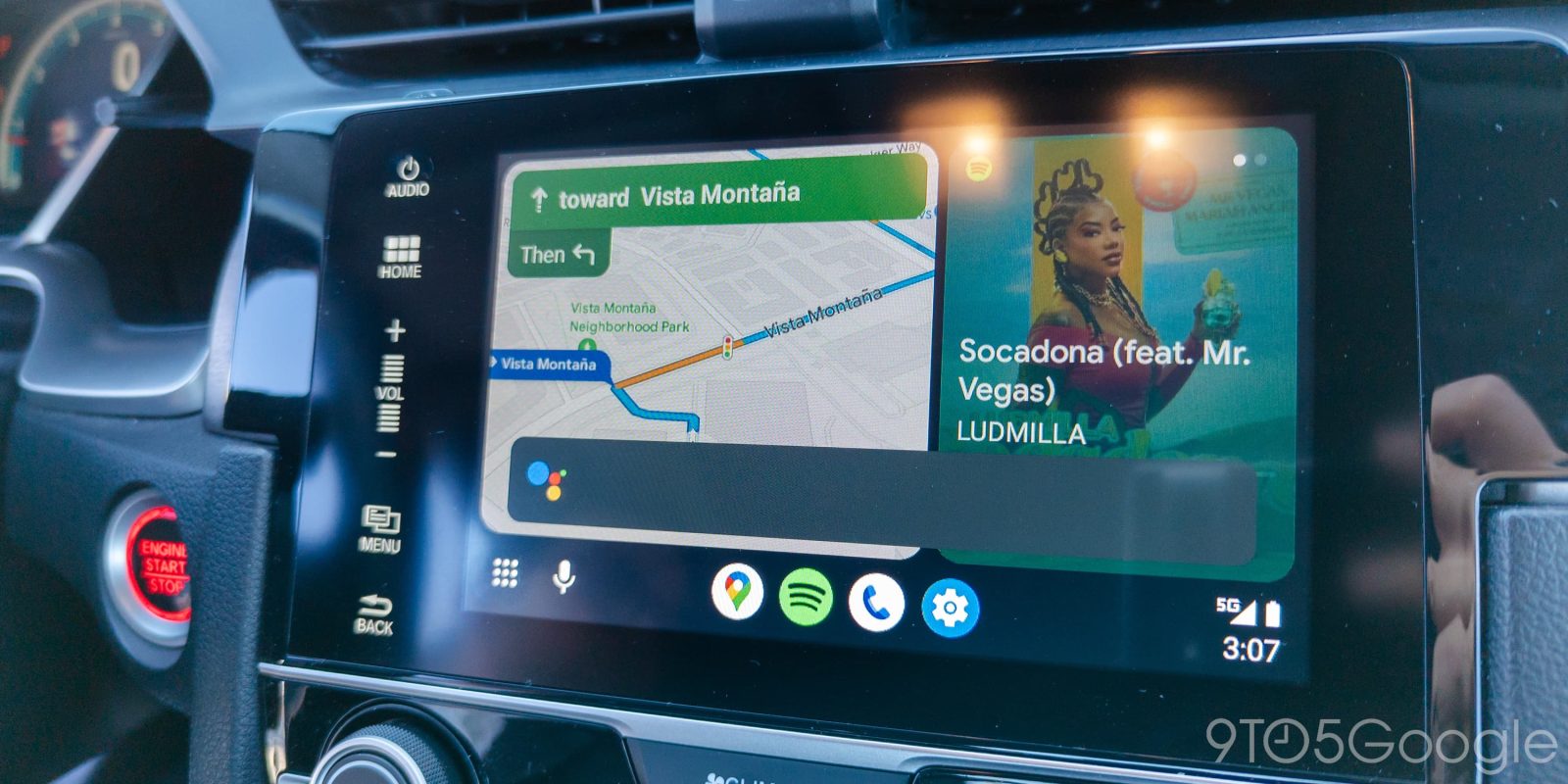 android auto maps assistant