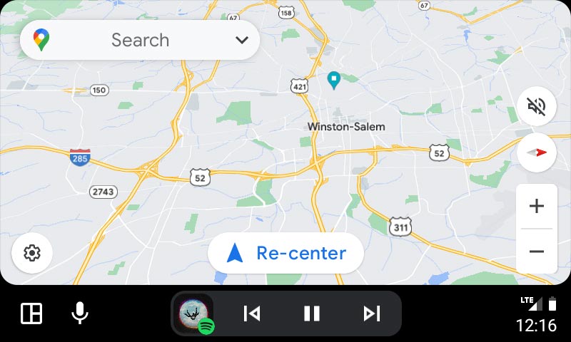 How to Switch Back to Taskbar Widgets on Android Auto Redesign - Crast.net