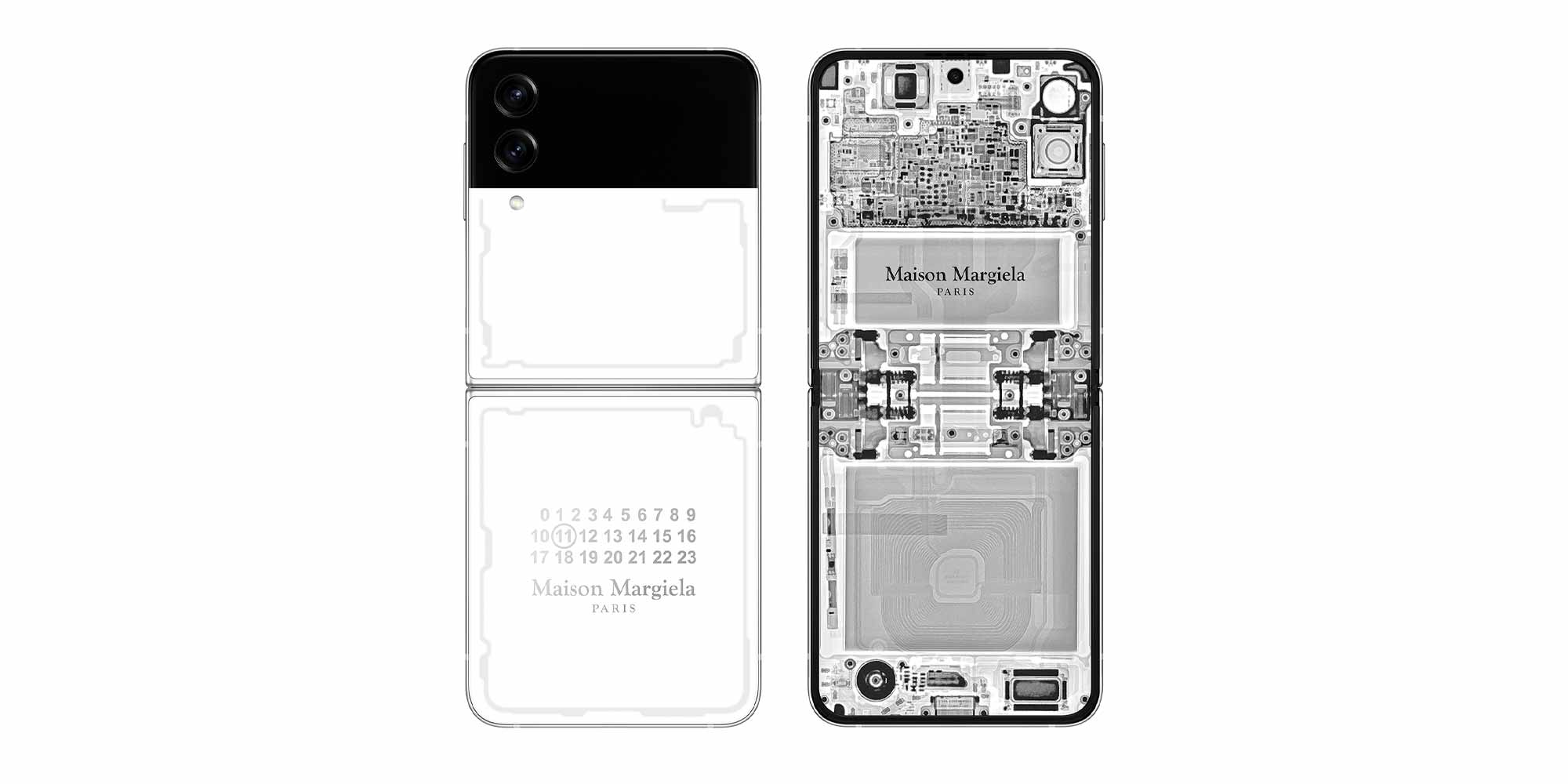 Galaxy Z Flip 4 Maison Margiela Edition to go on sale December 1 Galaxy Z Flip 4 Maison Margiela Edition to go on sale December 1