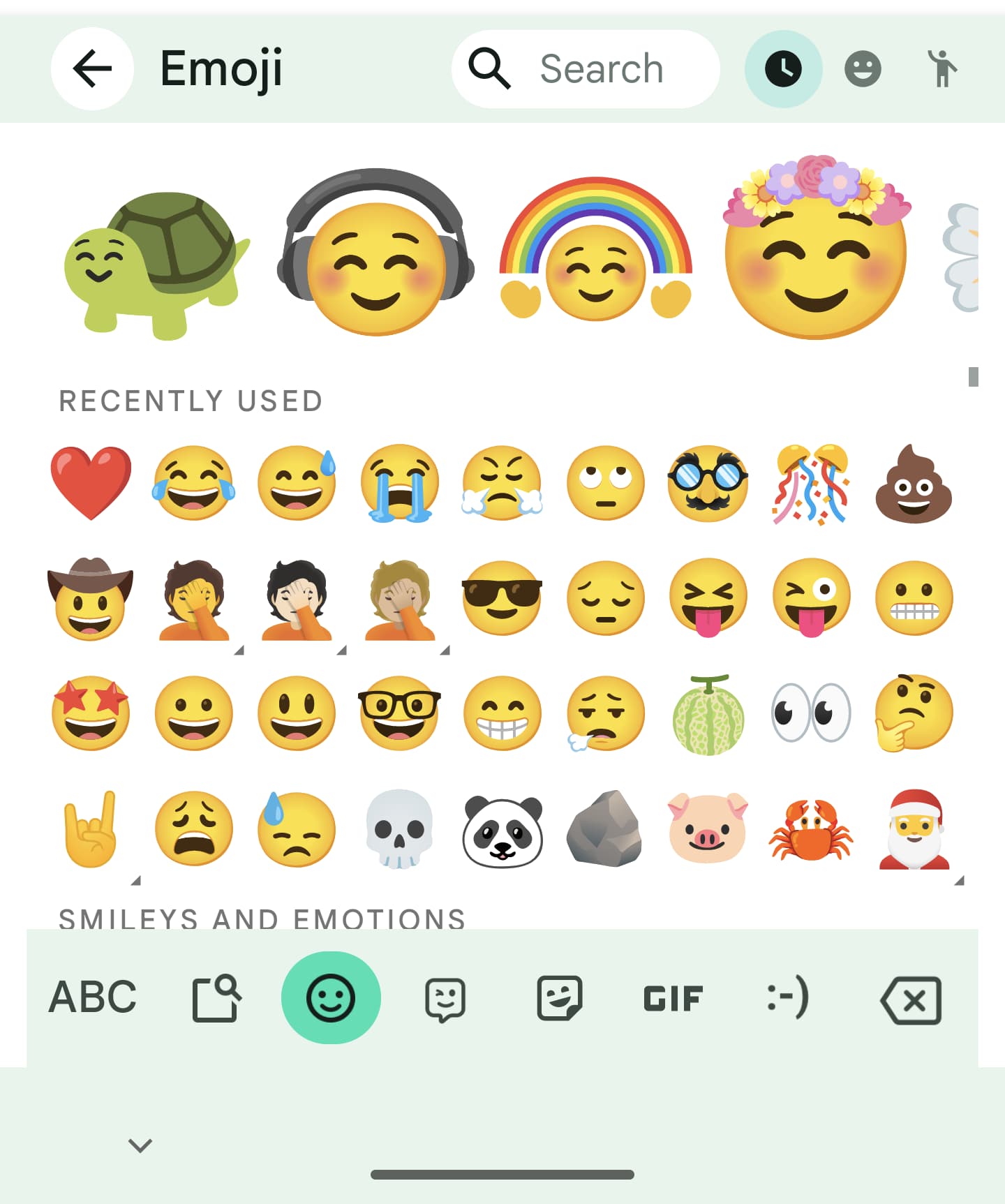 Gboard redesign modernizes and cleans up the emoji picker