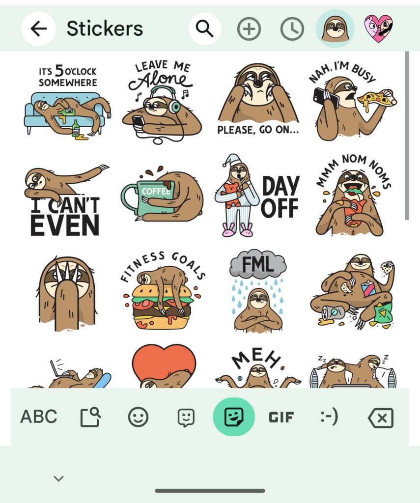 Gboard emoji picker redesign
