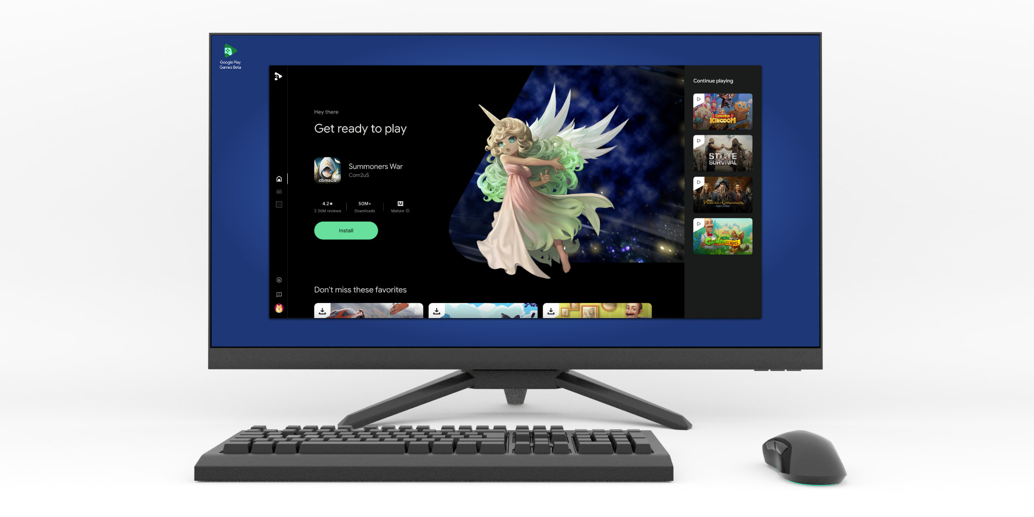 Google Play Games beta now on Windows desktops, if that's your