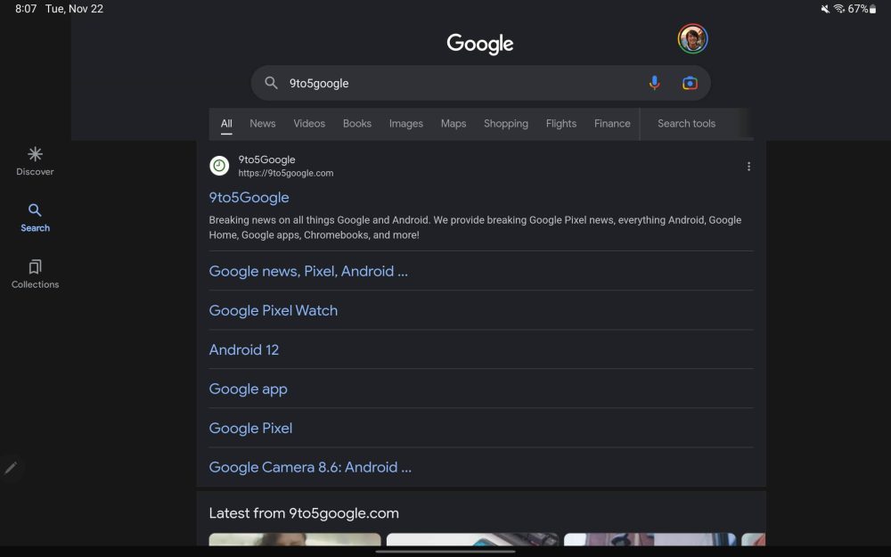 tableta Google