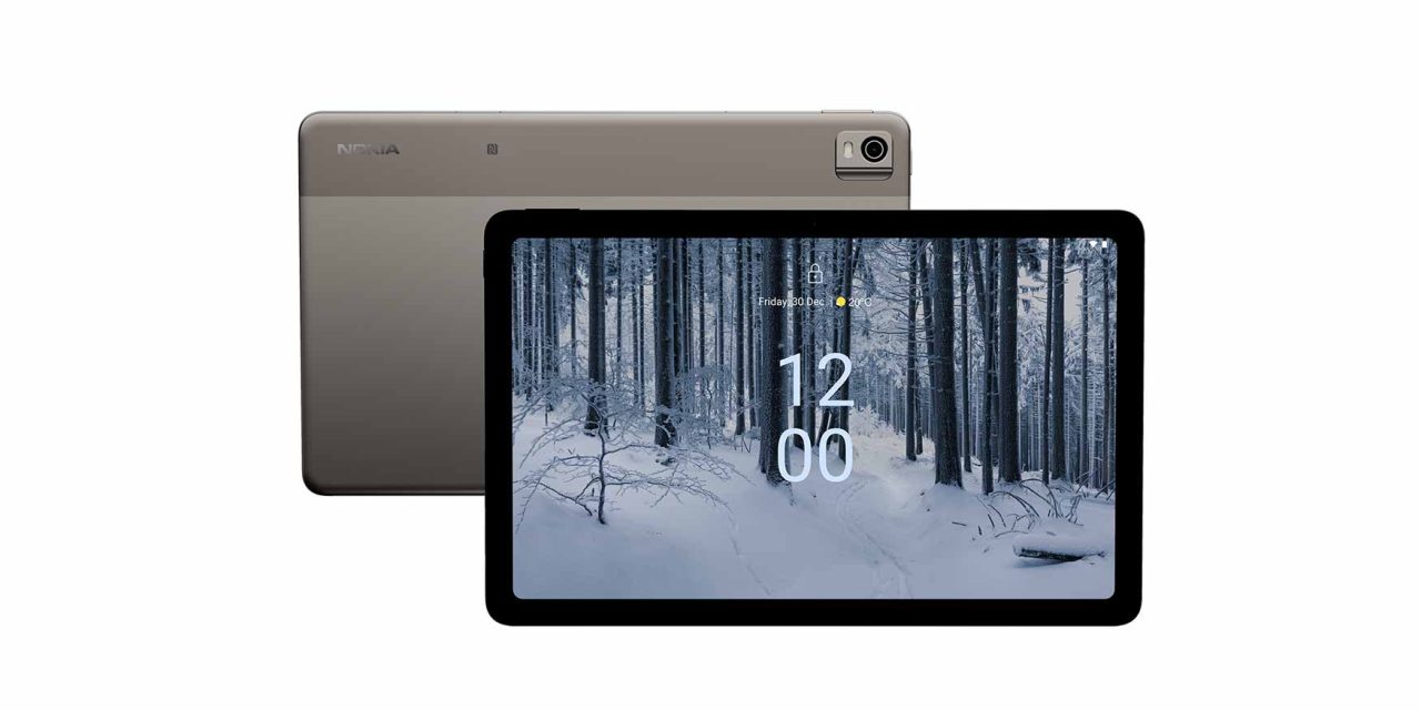 HMD Global launches Nokia T21 tablet in more regions with Android 12, 2K display, more