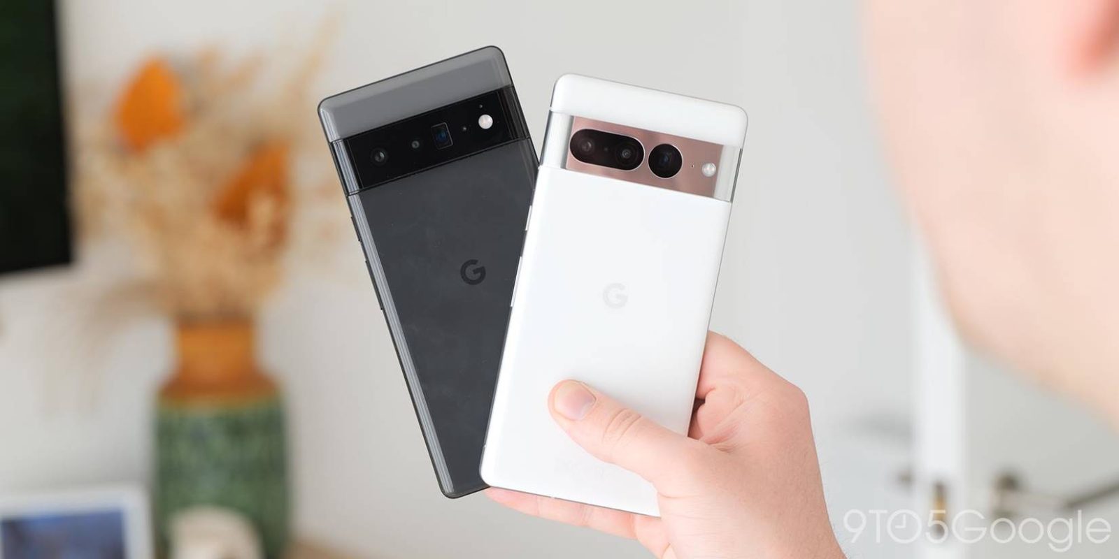 Google Pixel 6 and Pixel 7 Pro