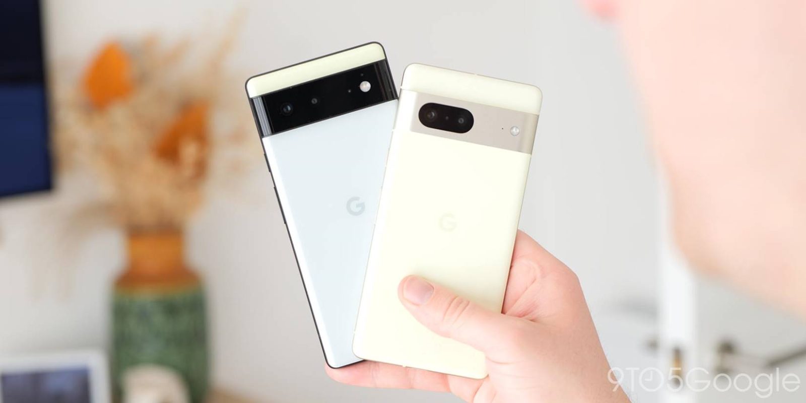 Google Pixel 6 Et Pixel 7