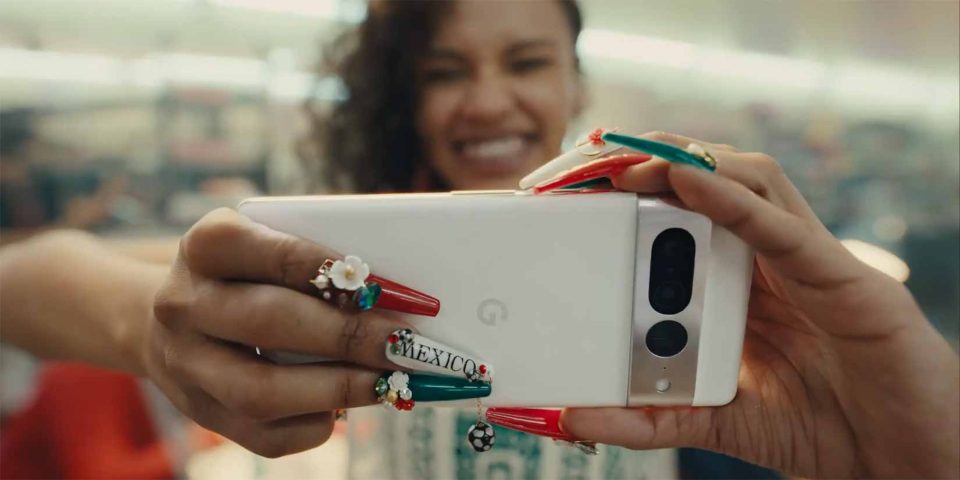 pixel 7 world cup ad