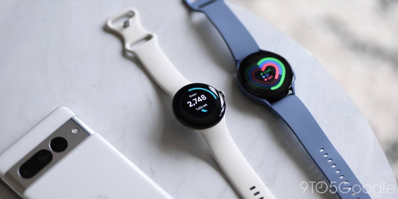 pixel watch and galaxy watch 5