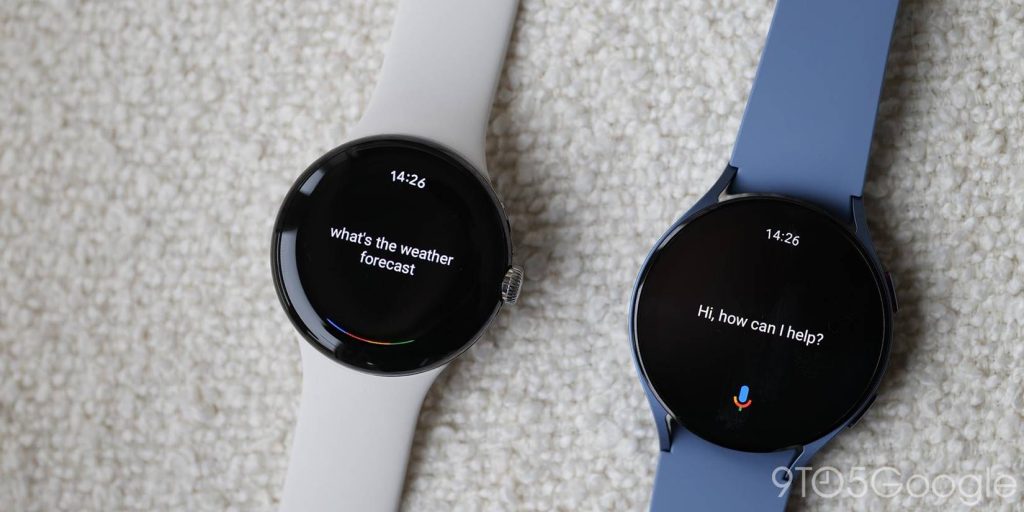 Google Assistant on Pixel Watch and Galaxy Watch 4