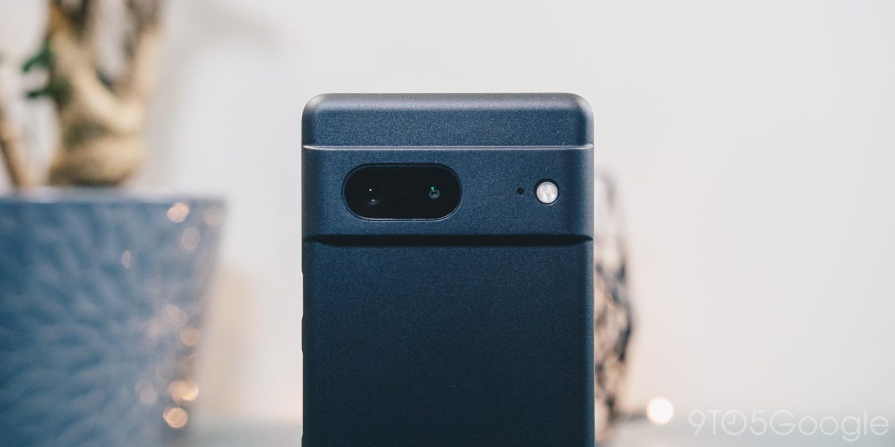 Totallee Pixel 7 case solid black