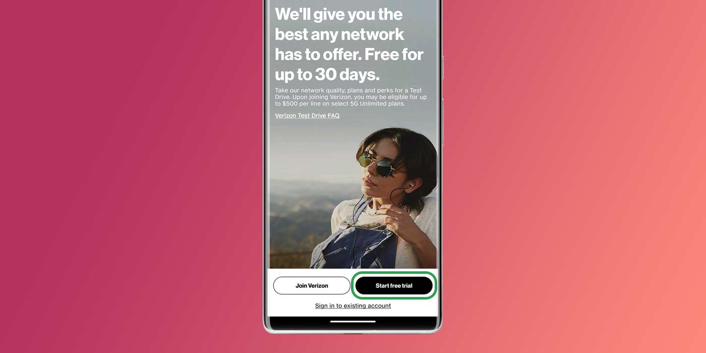 Verizon Test Drive lets you try 5G free for 30 days with an eSIM