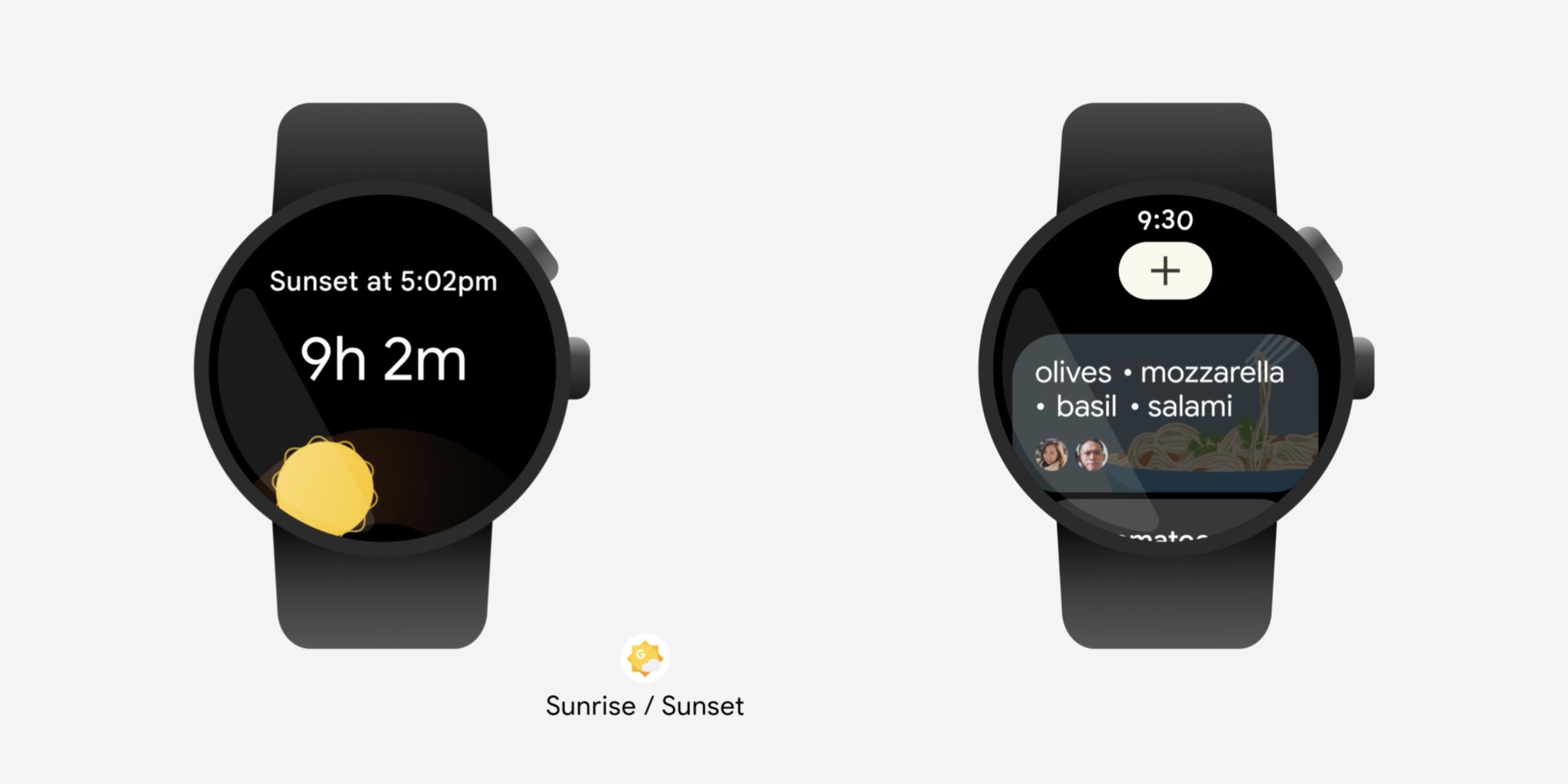 Android store wear tiles