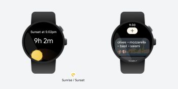 Wear OS new Tiles