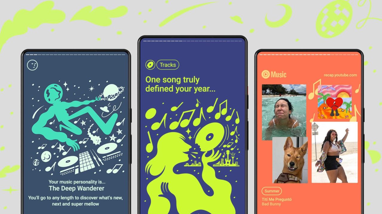 YouTube Music rolling out 2022 Recap with personalized stats and stories