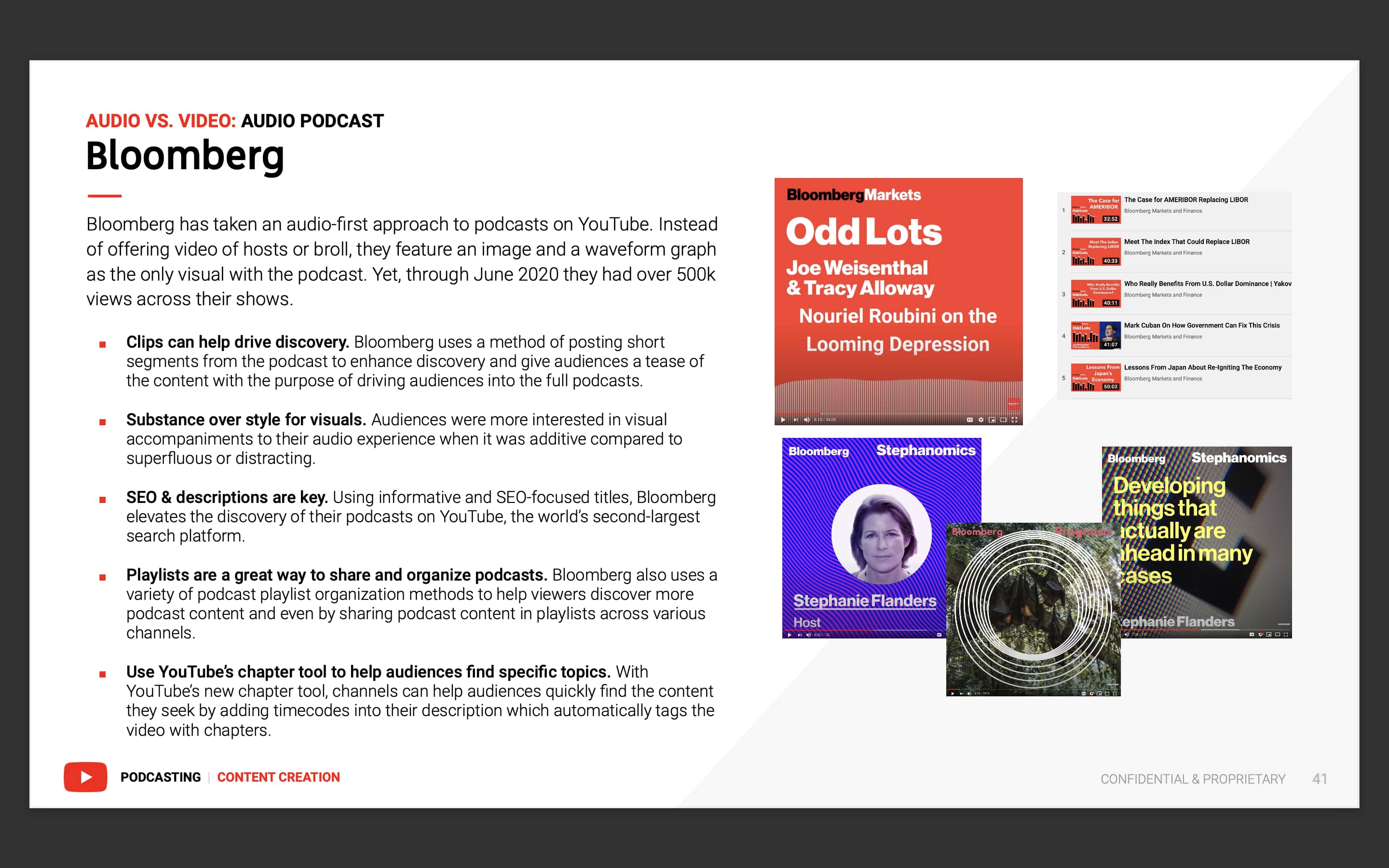 YouTube releases in-depth podcasting guide with best practices