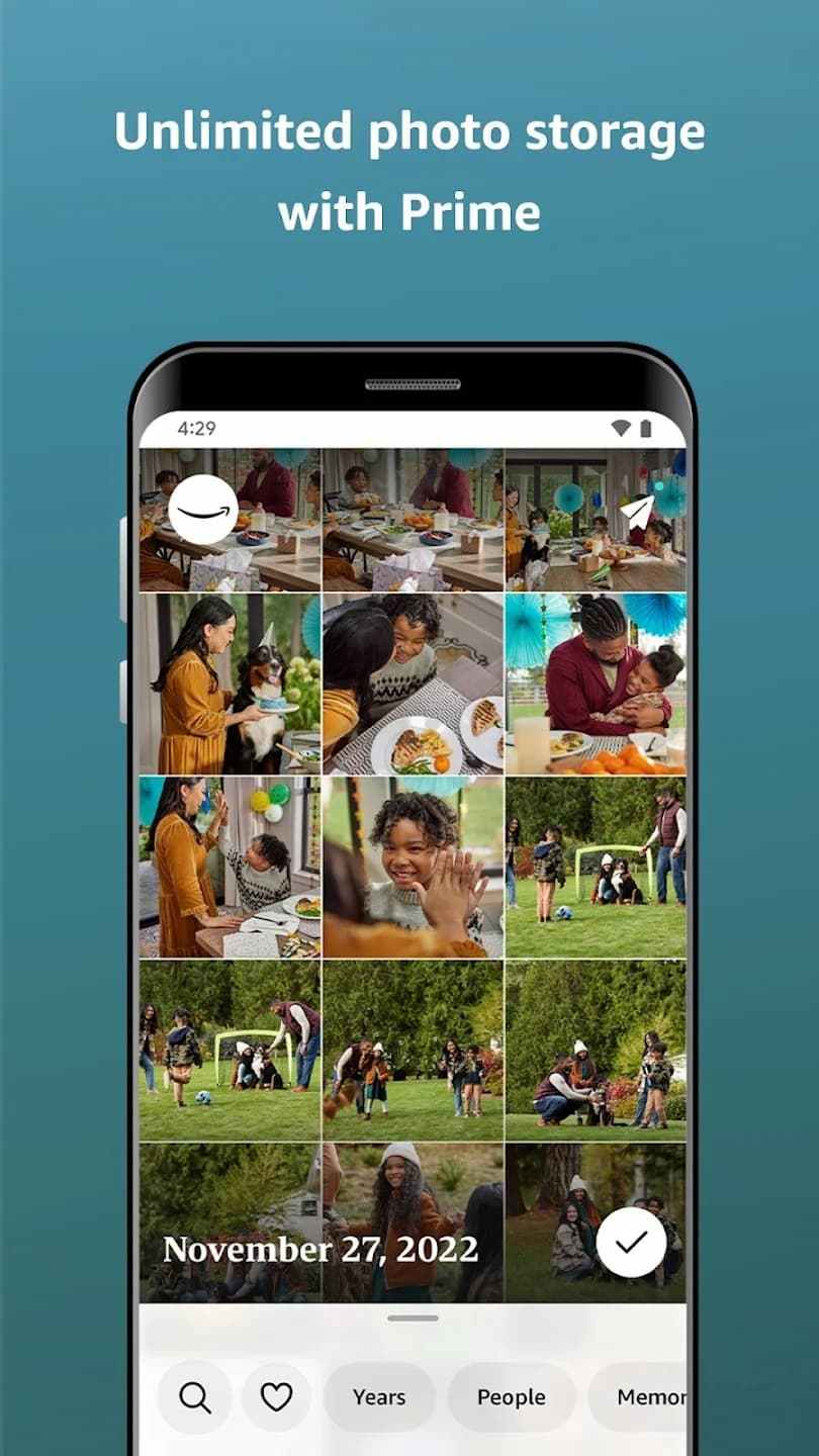 Amazon Photos for Android gets slick redesign [Gallery]