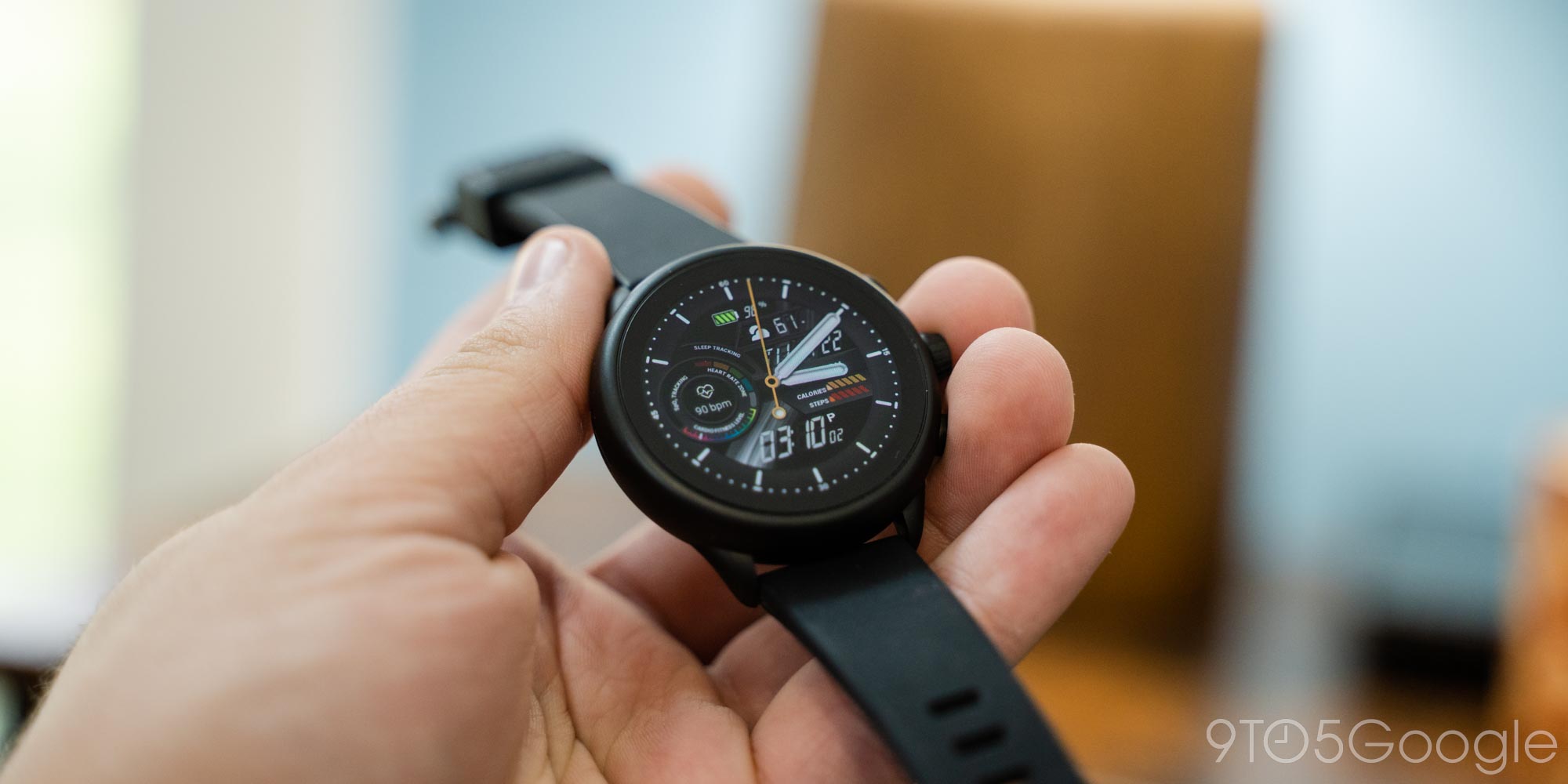 Wear OS 3.5 starts rolling out to TicWatch Pro 3 today